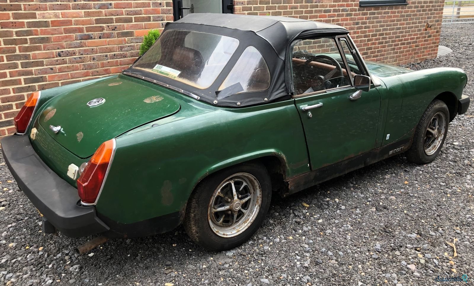1977' MG Midget 1500 photo #2