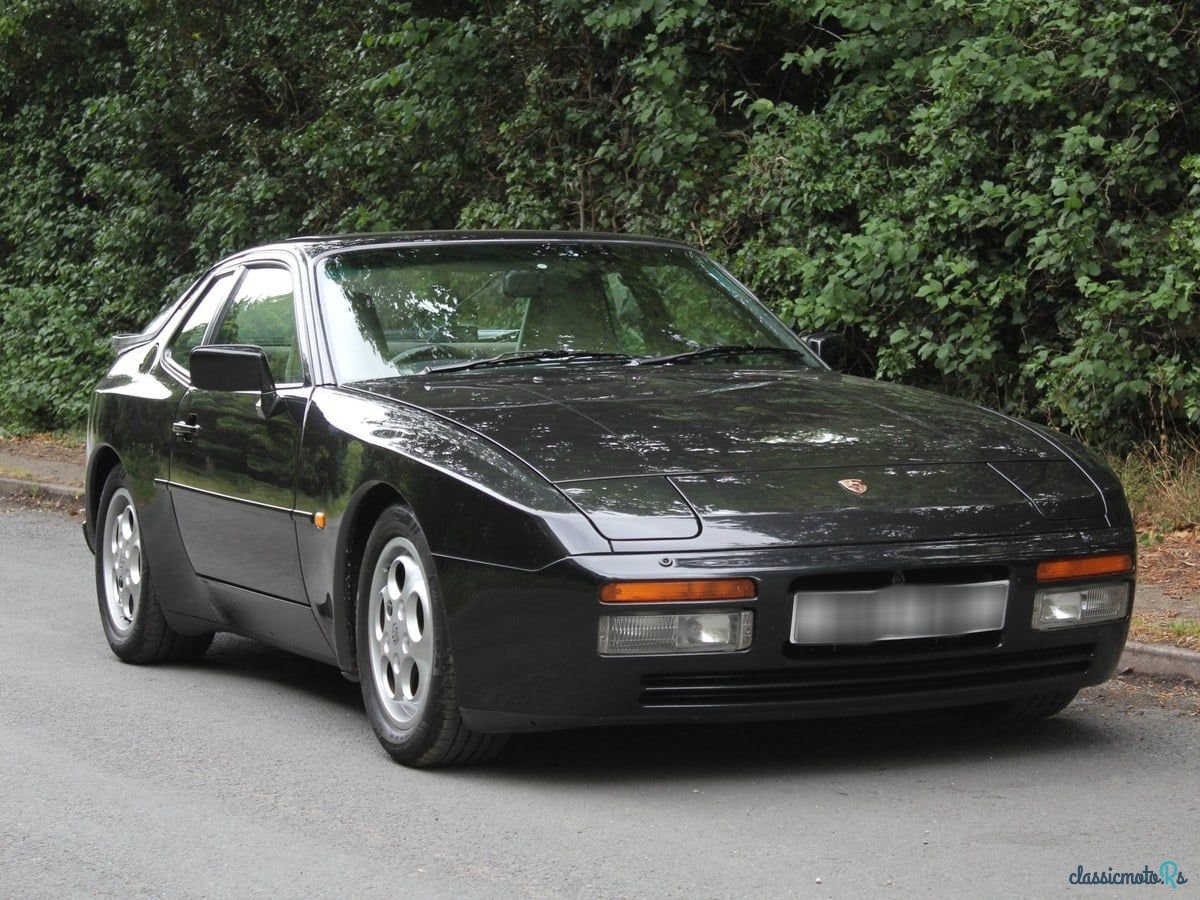 1987' Porsche 944 photo #1