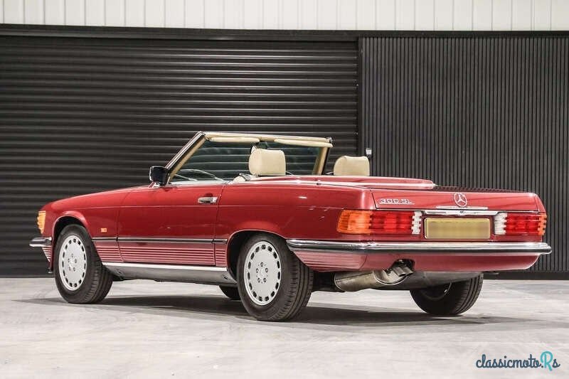 1989' Mercedes-Benz Sl Class photo #4