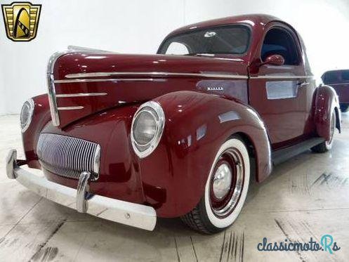 1941' Willys Coupe photo #3