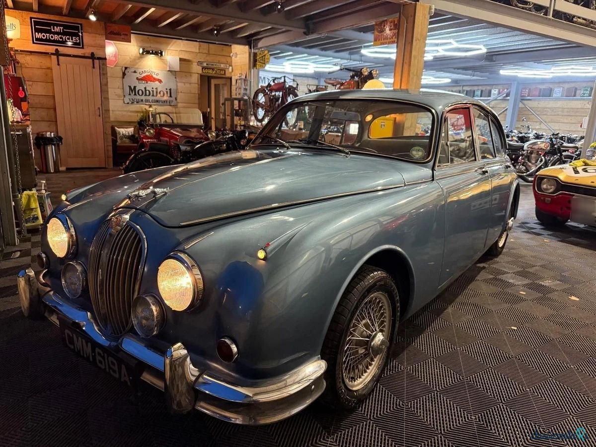1963' Jaguar Mark II photo #3