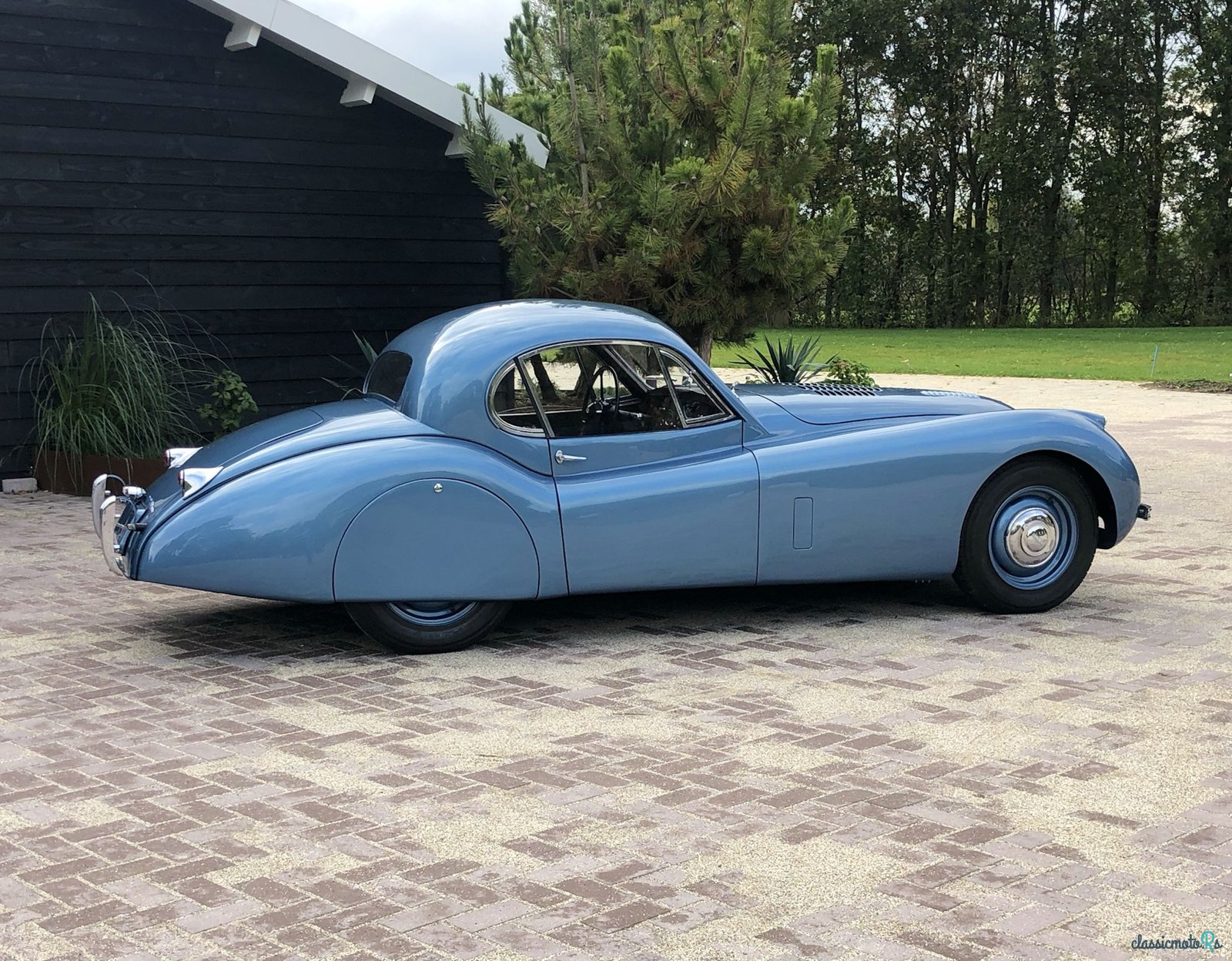 1951' Jaguar Xk120 photo #4