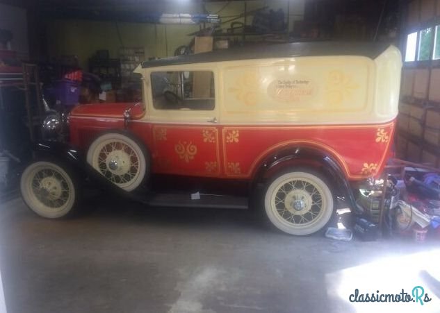 1930' Ford Model A photo #1