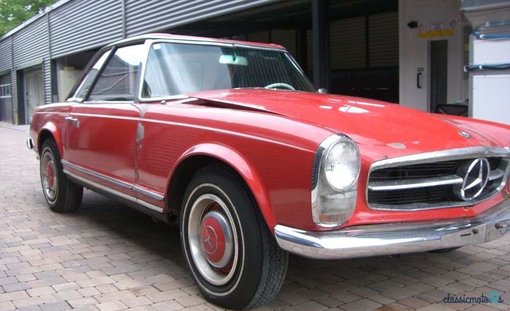 1966' Mercedes-Benz Sl photo #2