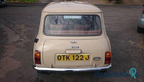 1971' MINI 1000 Mk3 photo #5