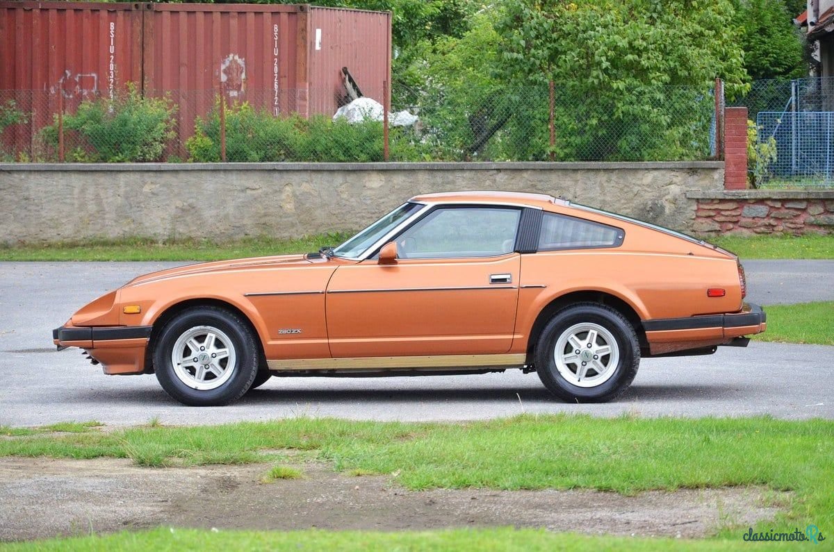 1983' Datsun 280ZX photo #5