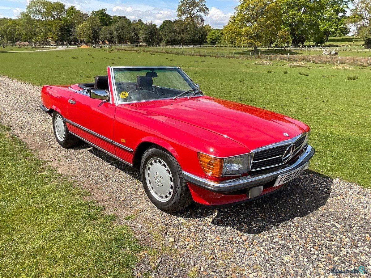 1989' Mercedes-Benz Sl Class photo #1