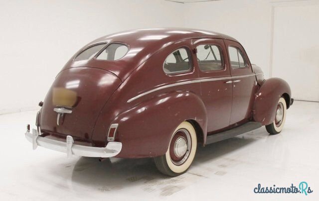 1940' Mercury photo #6