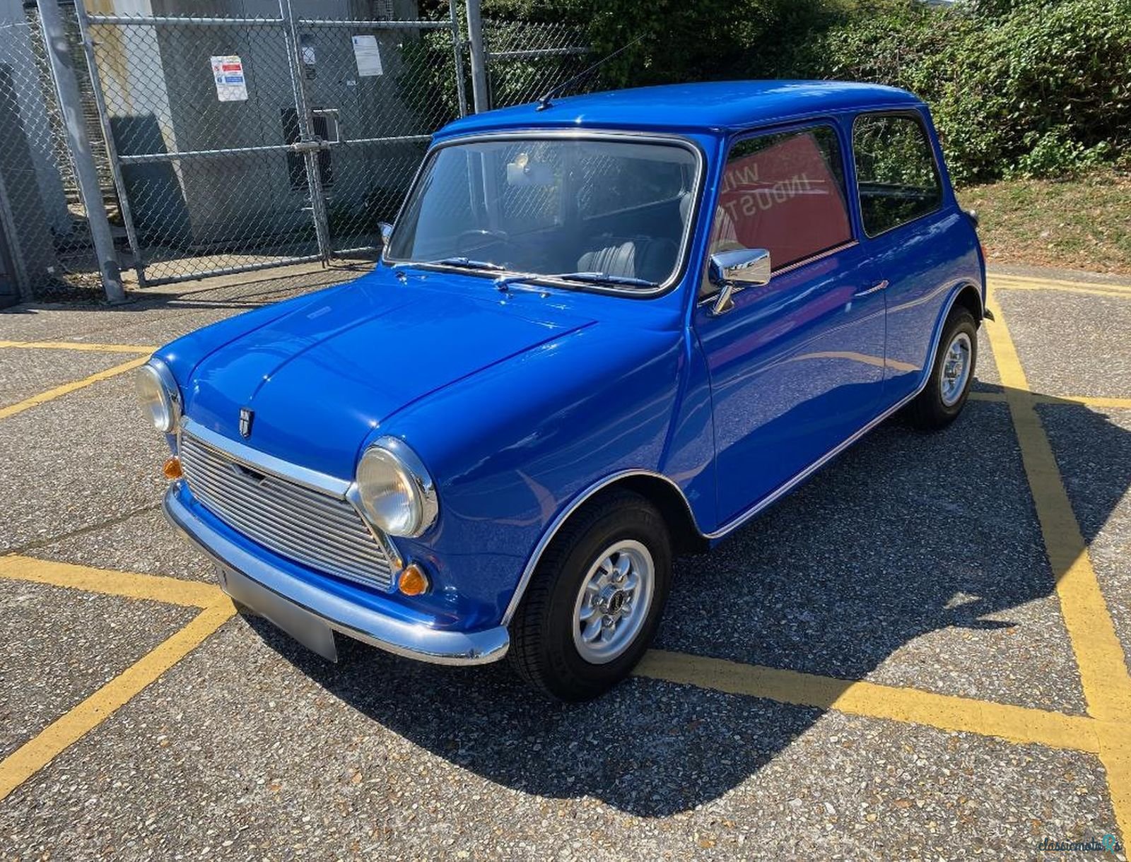 1976' Austin Mini 1000 photo #4