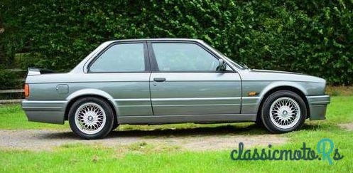 1989' BMW 3 Series 325I Sport (E30) photo #1