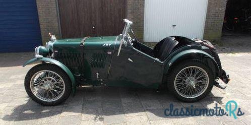 1933' MG J2 photo #1