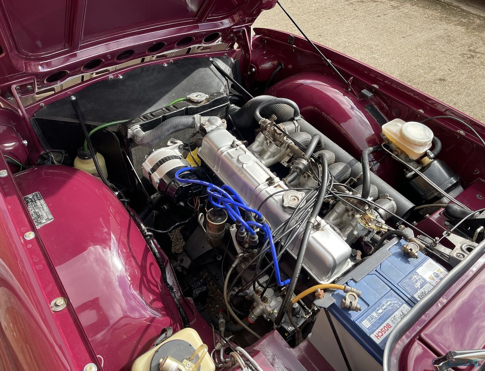 1969' Triumph TR6 photo #4