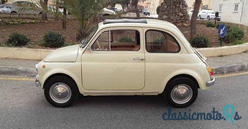 1969' Fiat 500 F photo #3