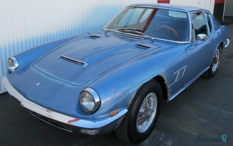 1970' Maserati Mistral Bad Condition photo #2