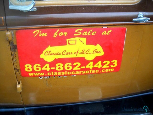 1930' Ford Model A photo #2