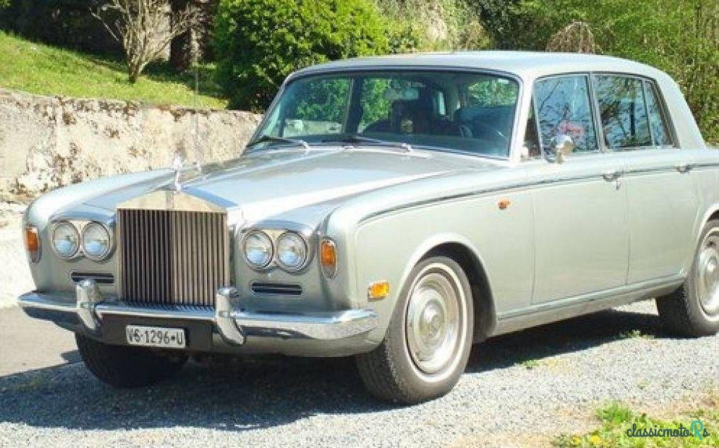 1972' Rolls-Royce Silver Shadow photo #5
