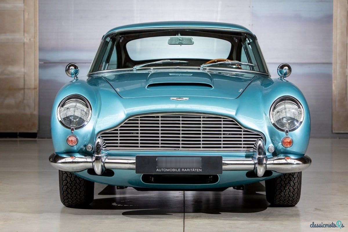 1963' Aston Martin DB5 photo #2