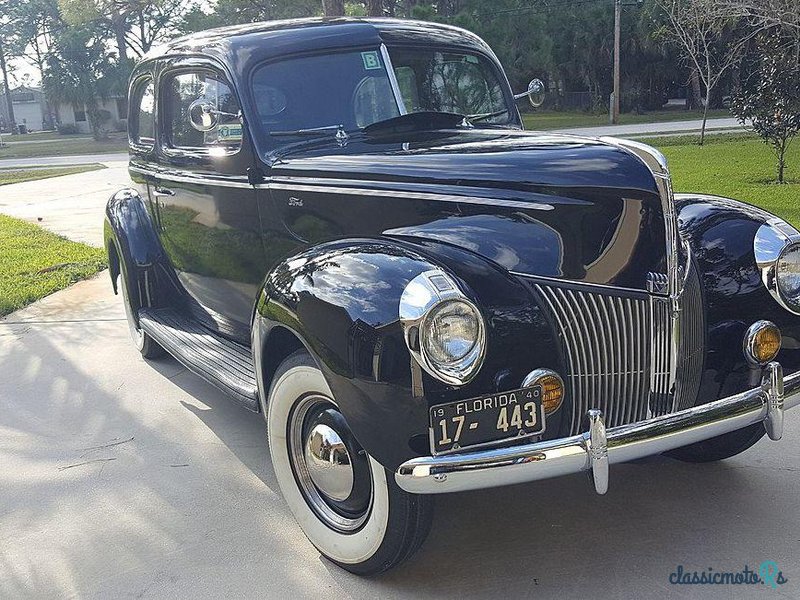 1940' Ford Standard photo #3