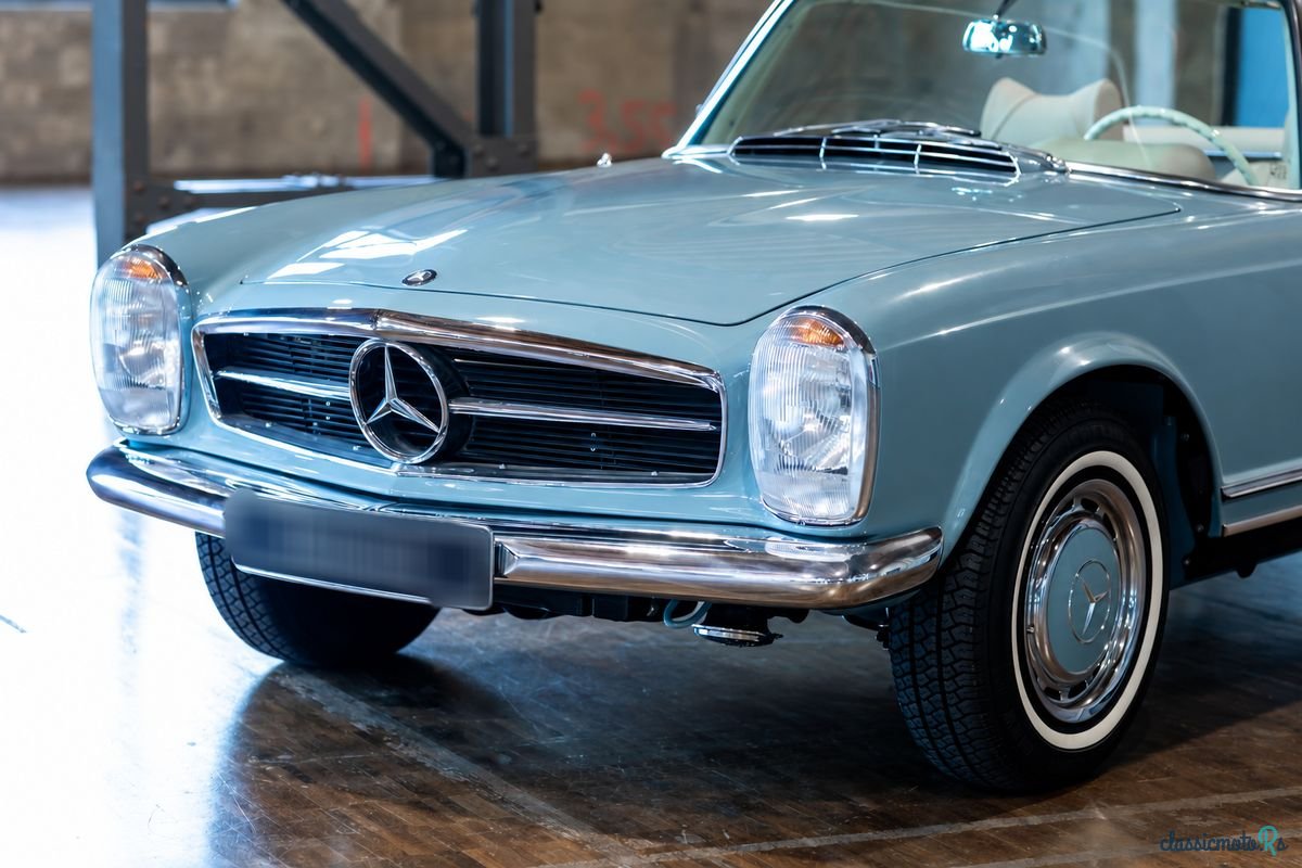 1971' Mercedes-Benz Sl Class photo #5