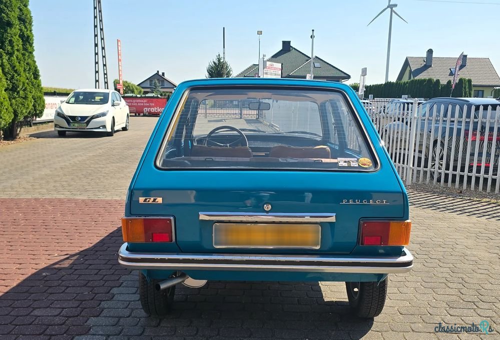 1977' Peugeot 104 photo #5