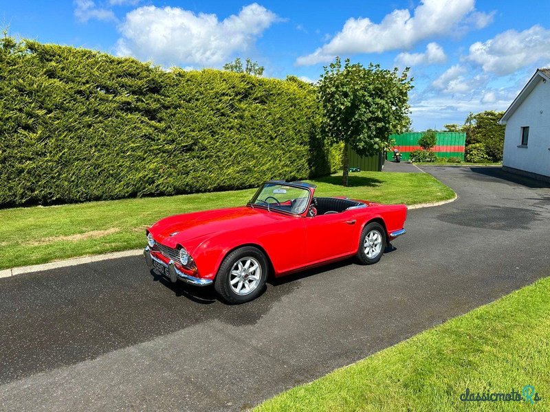 1965' Triumph TR4 photo #1