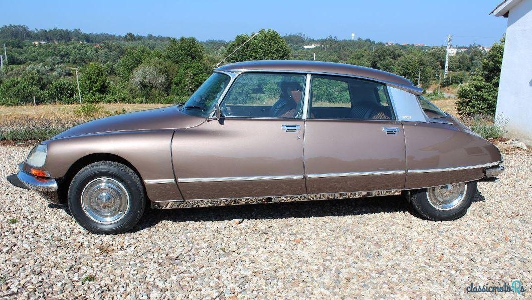 1974' Citroen DS 23 Pallas photo #3