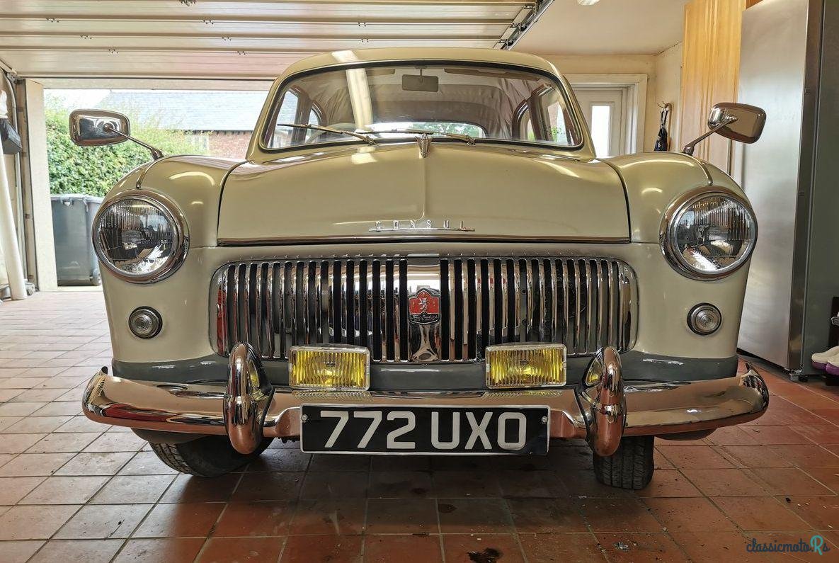 1955' Ford Consul photo #3
