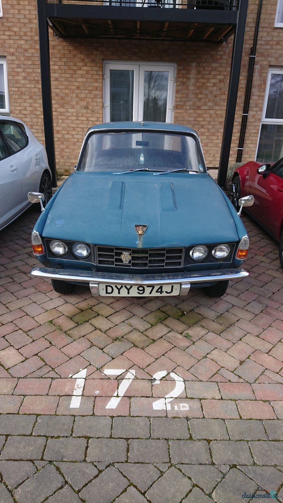 1970' Rover P6 photo #5