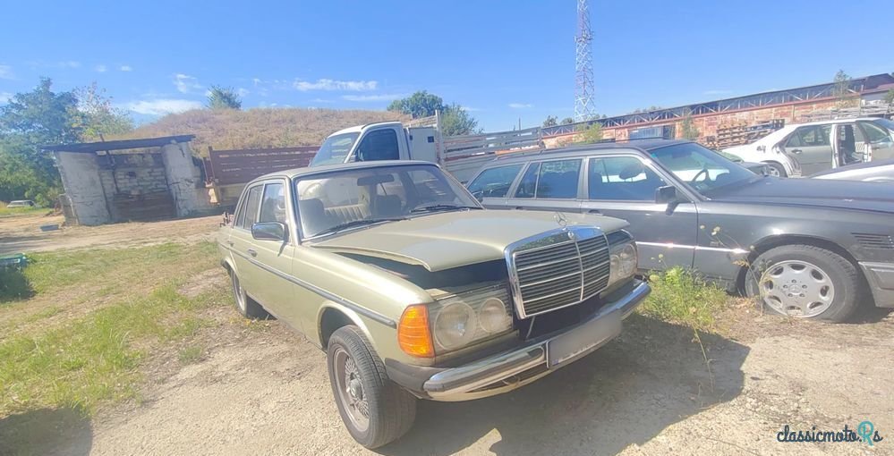 1979' Mercedes-Benz W123 photo #2