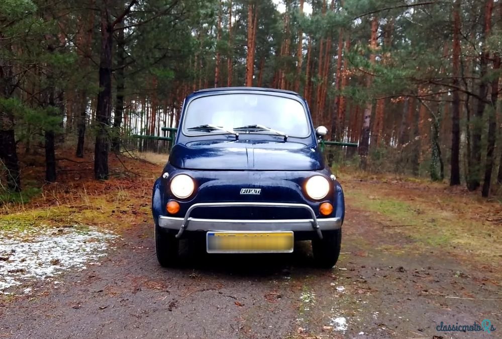 1969' Fiat 500 photo #2