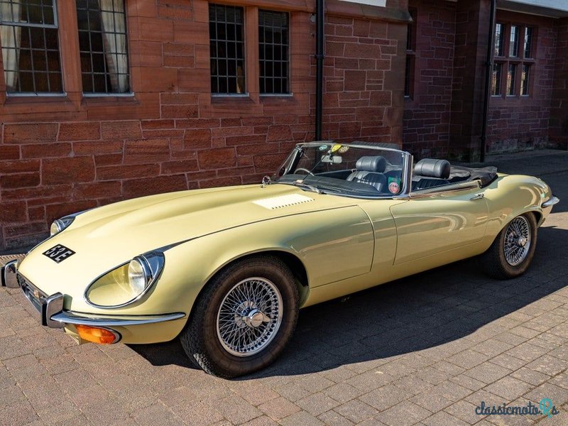 1973' Jaguar E-Type photo #6