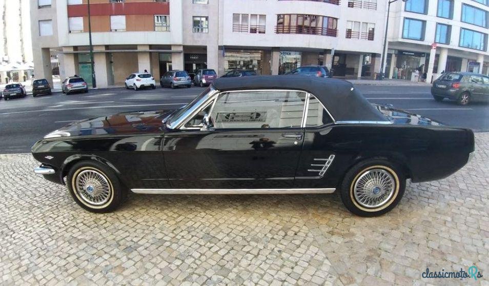 1966' Ford Mustang 5.0 V8 (289) Cabrio photo #4