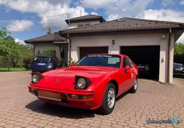1979' Porsche 924 Standard photo #3