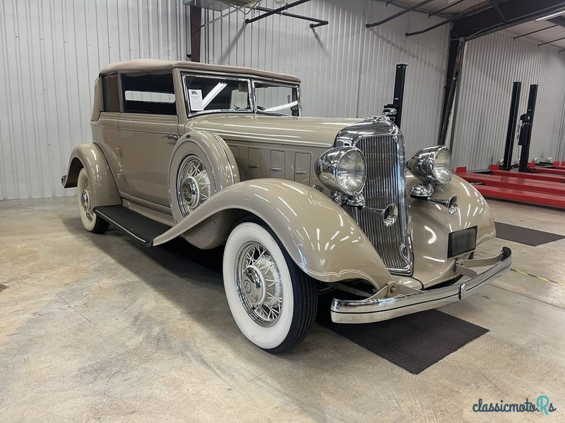 1933' Chrysler Series CO photo #1