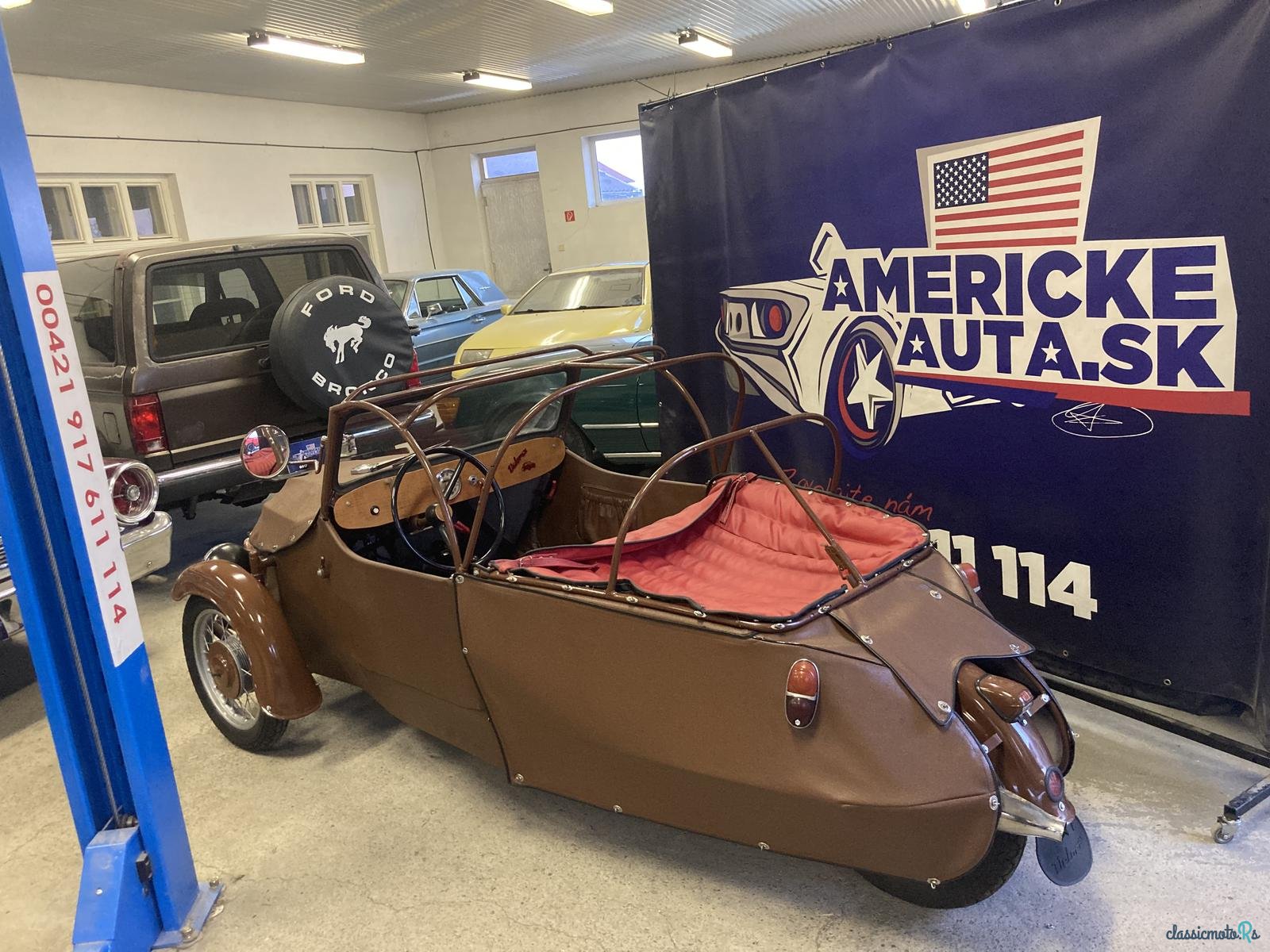 1963' Jawa Velorex 175cc Jawa nur 800 photo #2