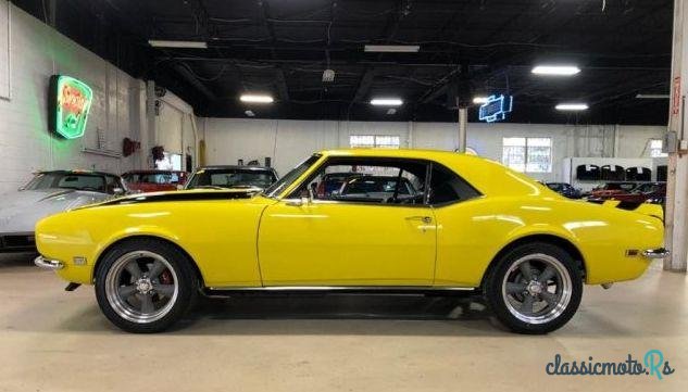 1968' Chevrolet Camaro photo #2