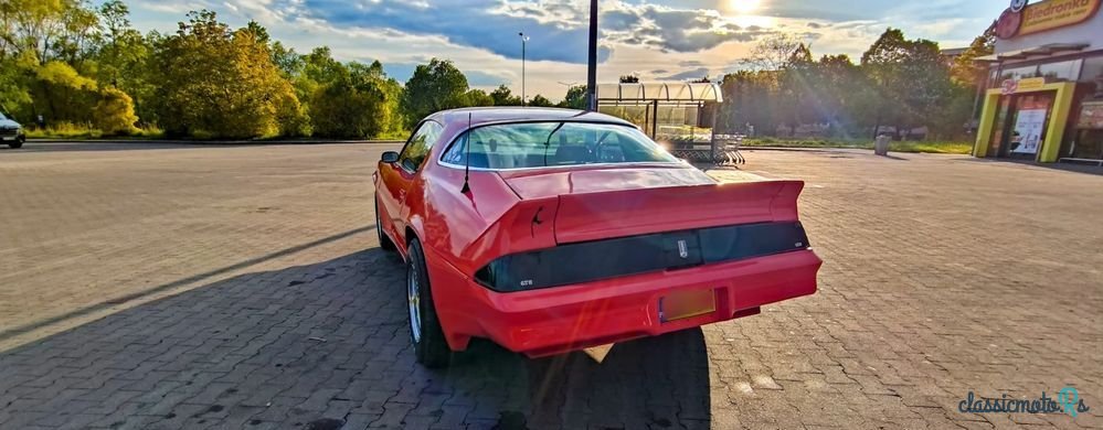 1978' Chevrolet Camaro photo #5
