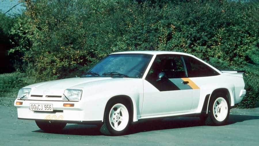 Opel Manta: la historia del B (1975-1988)