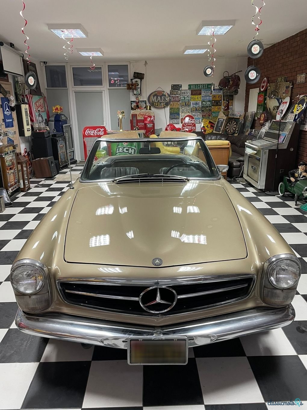 1968' Mercedes-Benz 280SL W113 photo #4