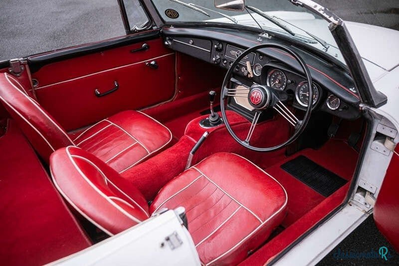 1962' MG MGB photo #2