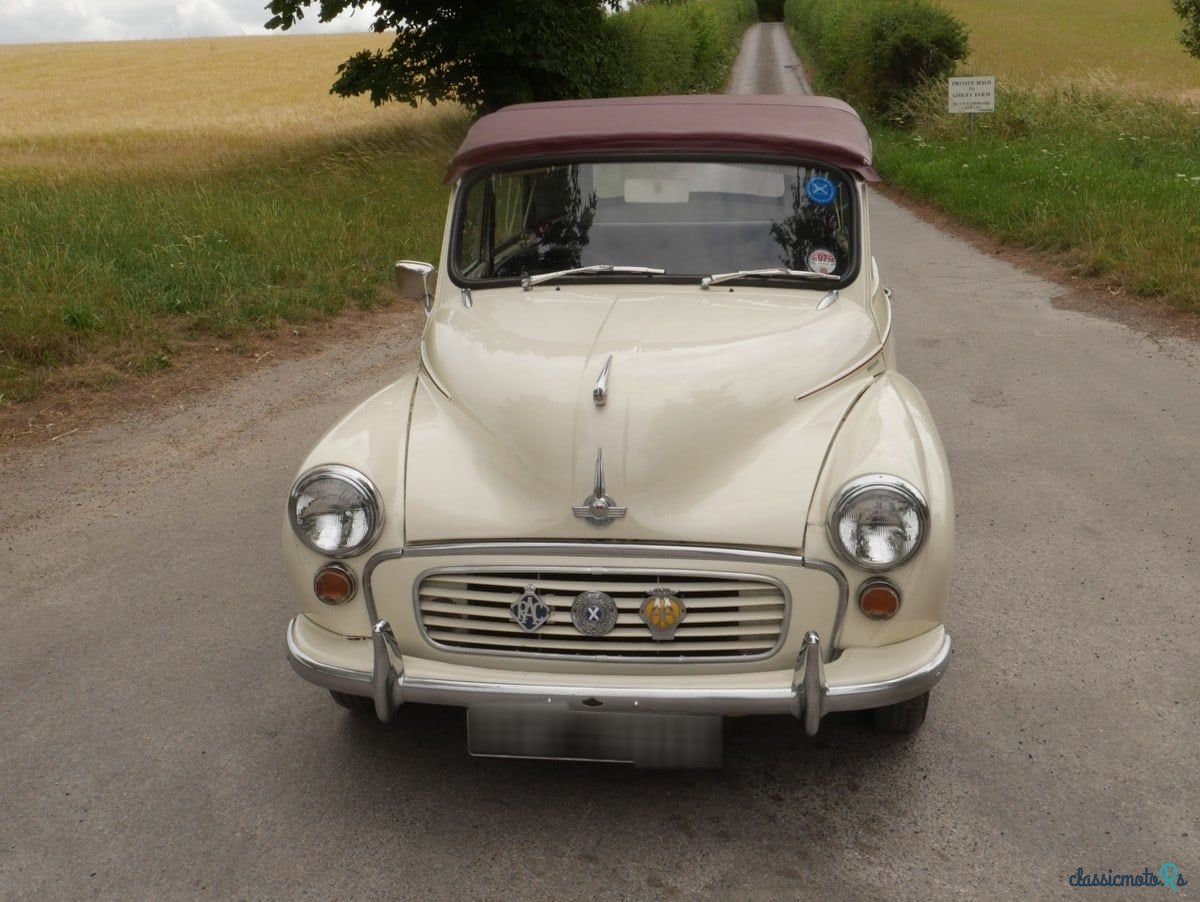 1969' Morris Minor photo #5