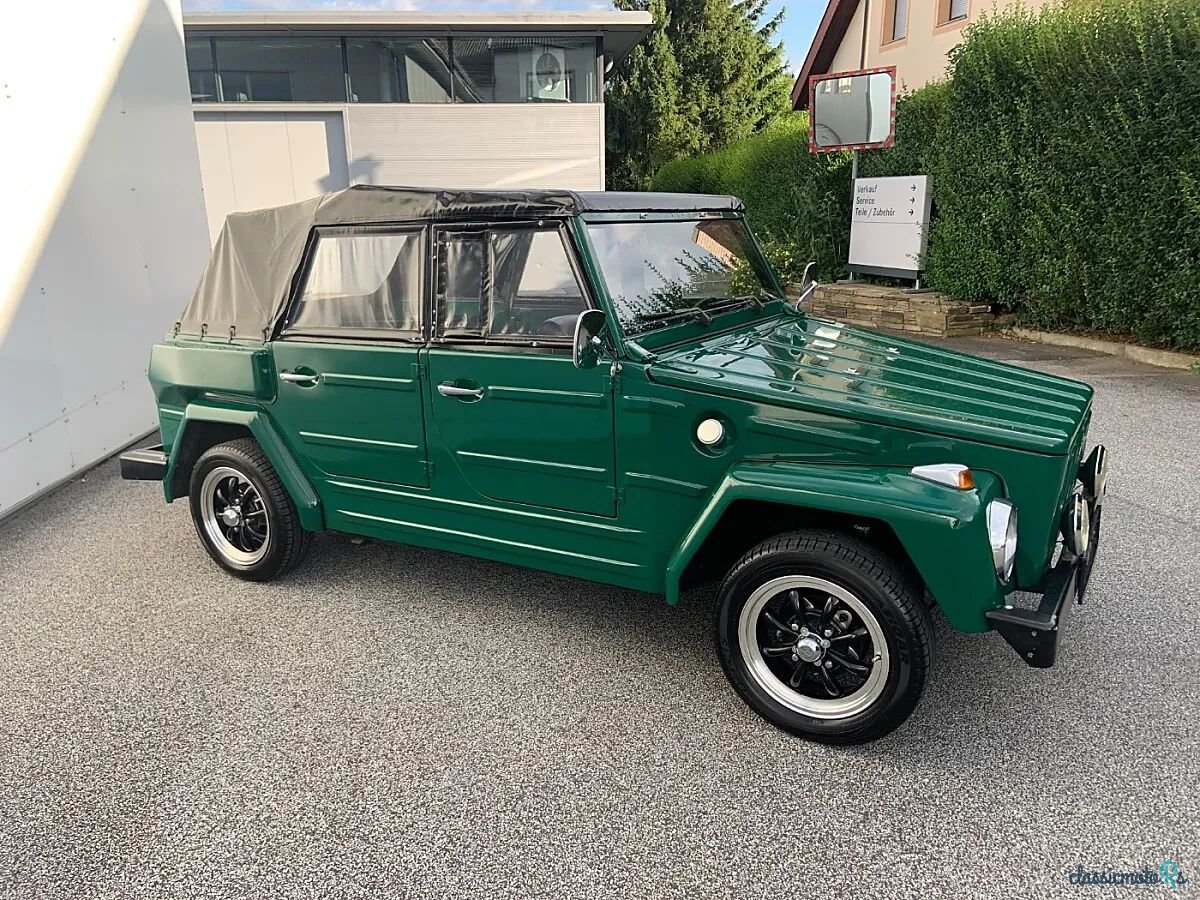 1974' Volkswagen 181 photo #3