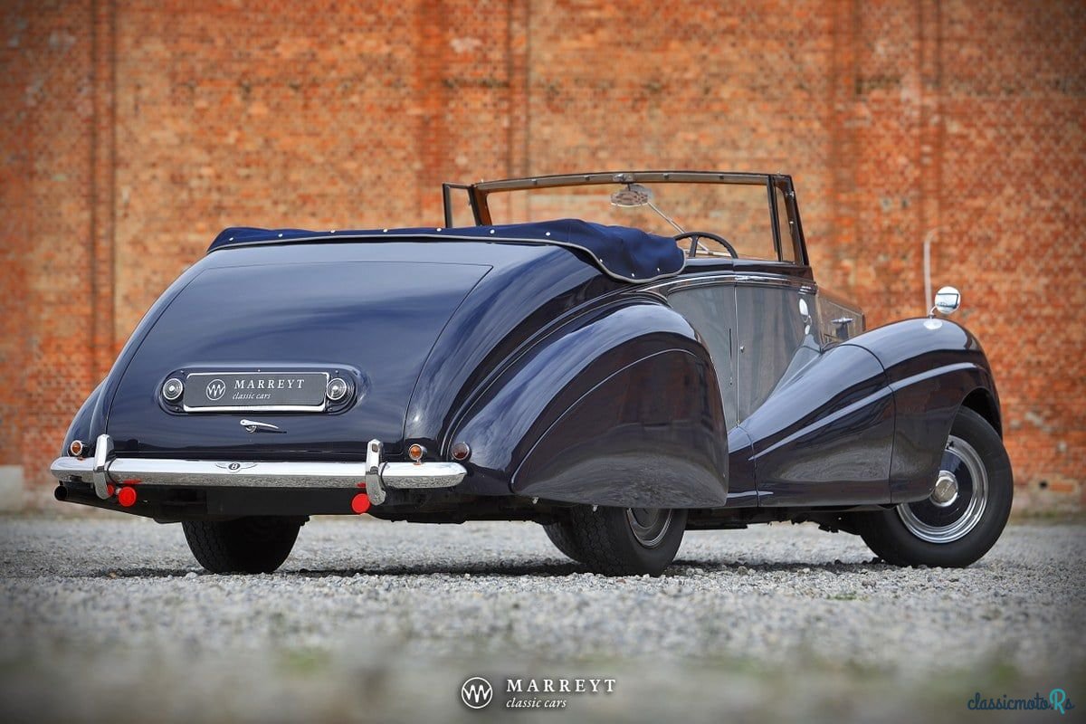 1951' Bentley Mark VI photo #5