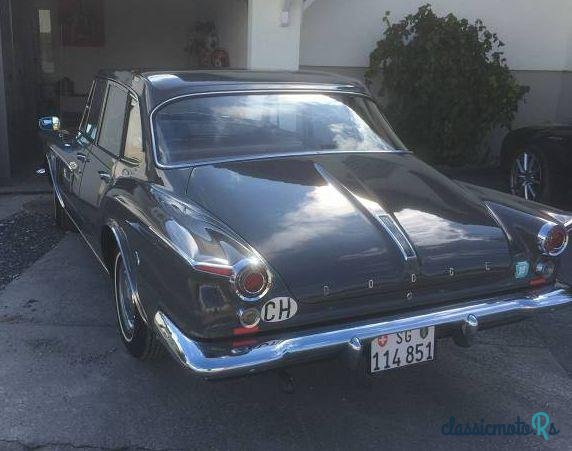 1962' Dodge Lancer 770 photo #3