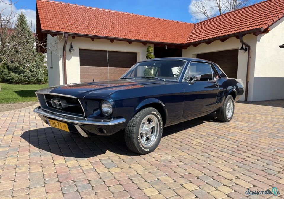 1967' Ford Mustang photo #1