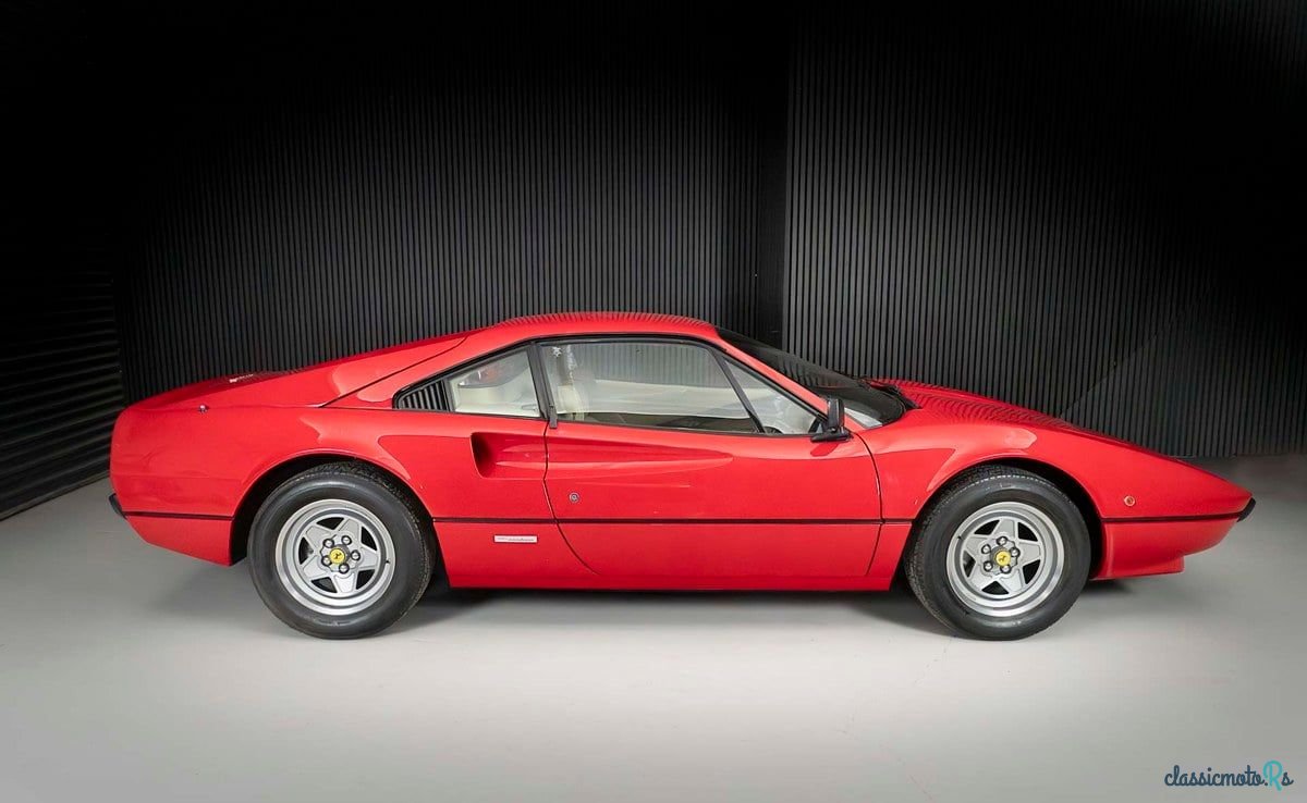 1981' Ferrari 308 photo #5