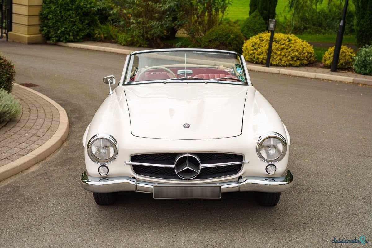 1958' Mercedes-Benz Sl Class photo #5