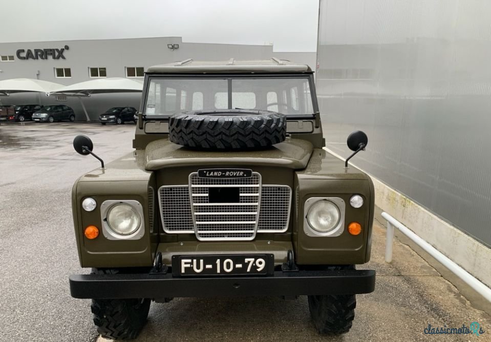 1980' Land Rover Serie III photo #4