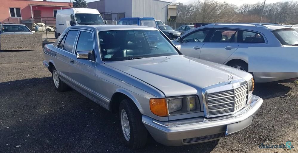 1980' Mercedes-Benz Klasa S photo #2