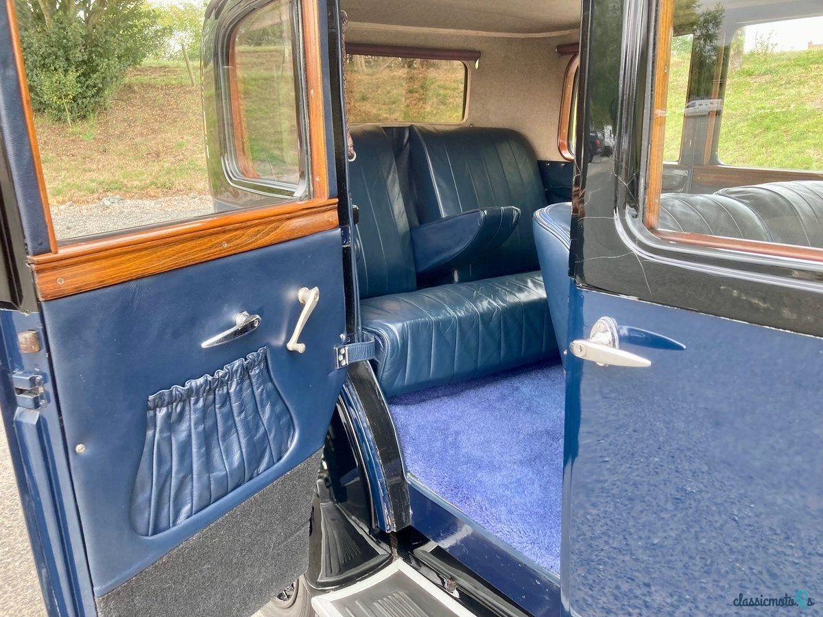 1932' Austin 16/6 Burnham Saloon photo #5